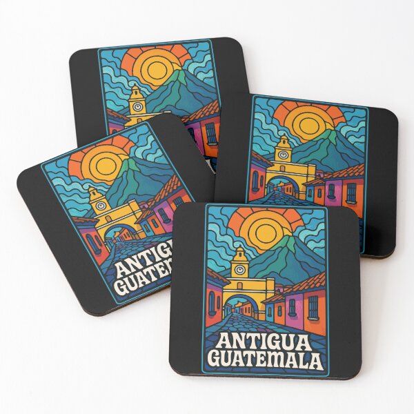 Item preview, Antigua Guatemala Stained Glass Art Travel designed and sold by TomFrontierArt.