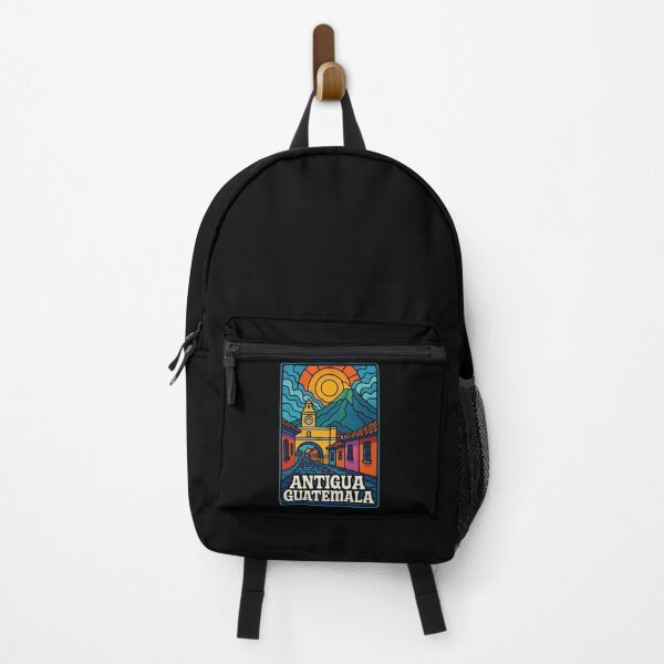 Item preview, Antigua Guatemala Stained Glass Art Travel designed and sold by TomFrontierArt.