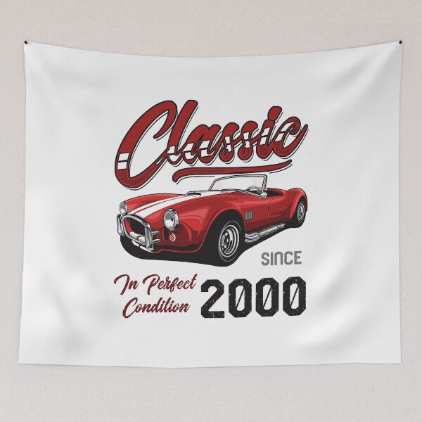 Item preview, I'm Not Old I'm Classic Car Vintage Born In 2000 designed and sold by JRRTs.