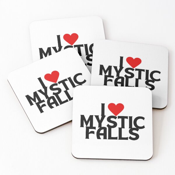 Item preview, I Love Mystic Falls designed and sold by illuminarydesigns.