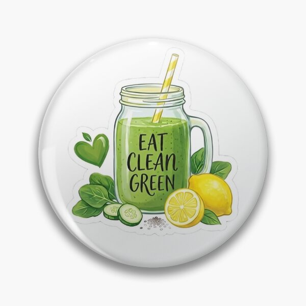Item preview, eat clean green designed and sold by sanawnaw154.