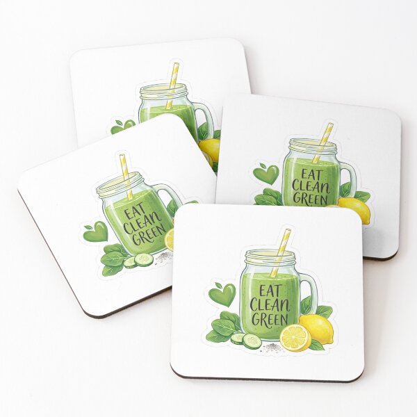 Item preview, eat clean green designed and sold by sanawnaw154.