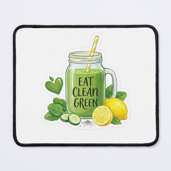 Item preview, eat clean green designed and sold by sanawnaw154.