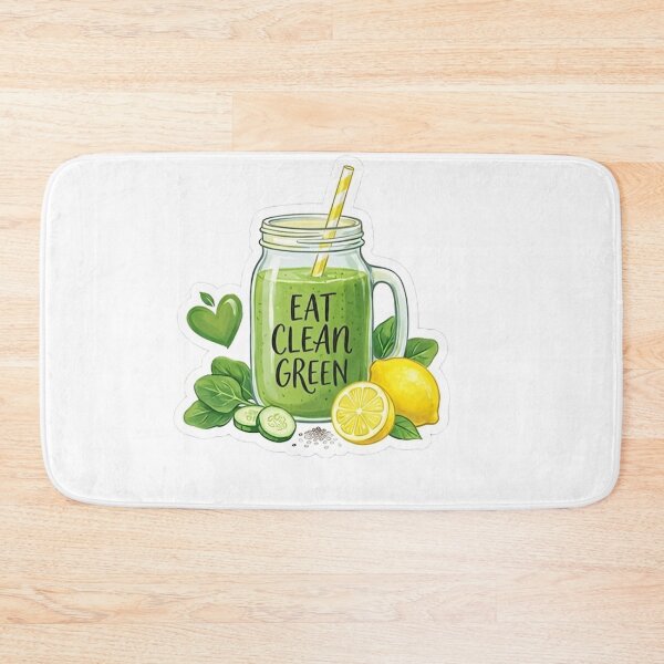 Item preview, eat clean green designed and sold by sanawnaw154.
