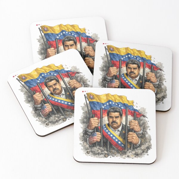 Artikelvorschau, Nicolas Maduro entworfen und verkauft von itswallcraft.