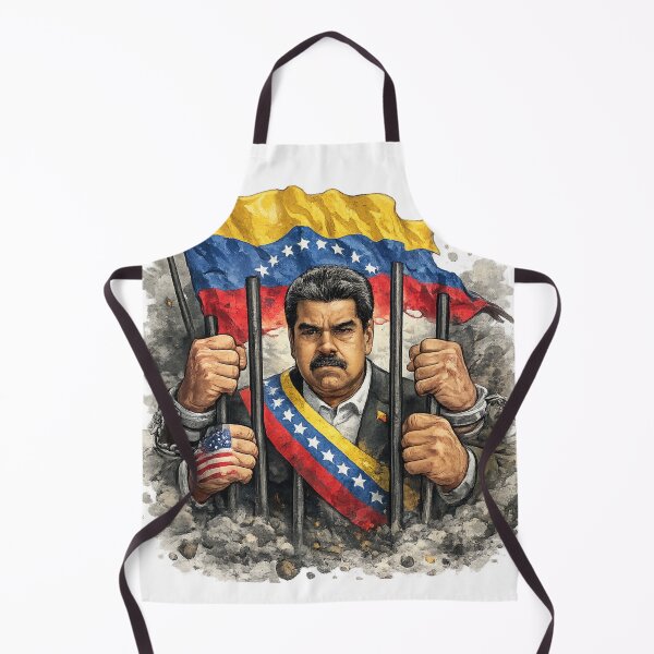 Aperçu de l'œuvre Nicolas Maduro créée et vendue par itswallcraft.