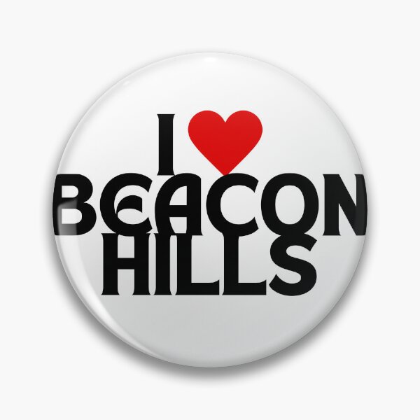 Item preview, I Love Beacon Hills designed and sold by illuminarydesigns.