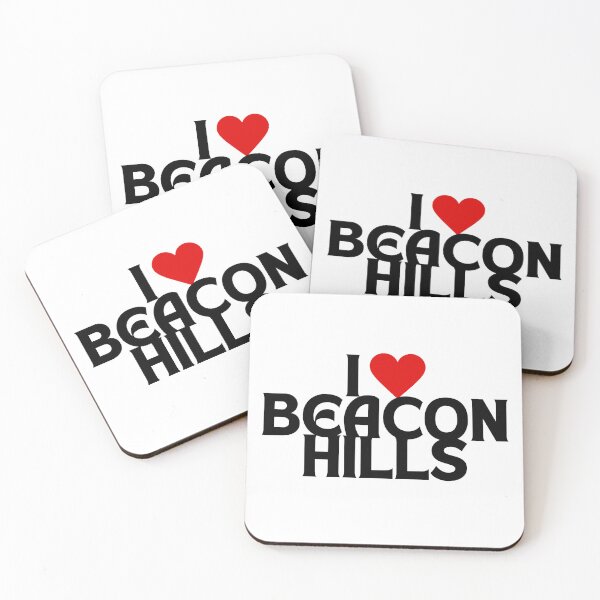 Item preview, I Love Beacon Hills designed and sold by illuminarydesigns.
