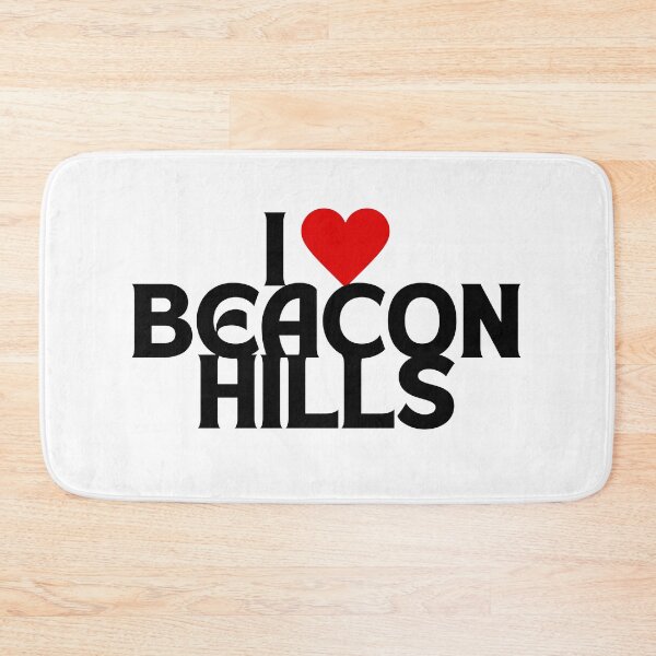 Item preview, I Love Beacon Hills designed and sold by illuminarydesigns.