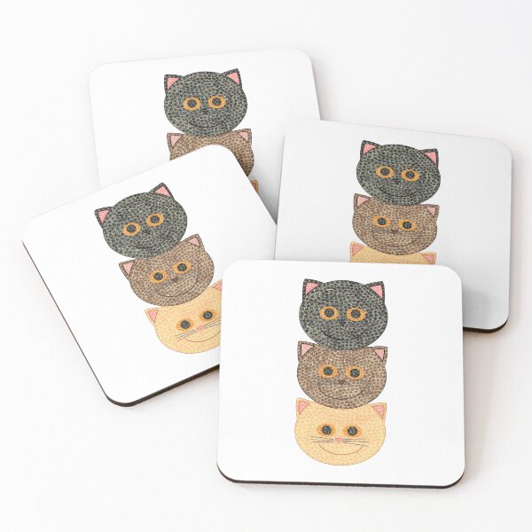 Item preview, Three Burmese Cats designed and sold by emilykcreations.