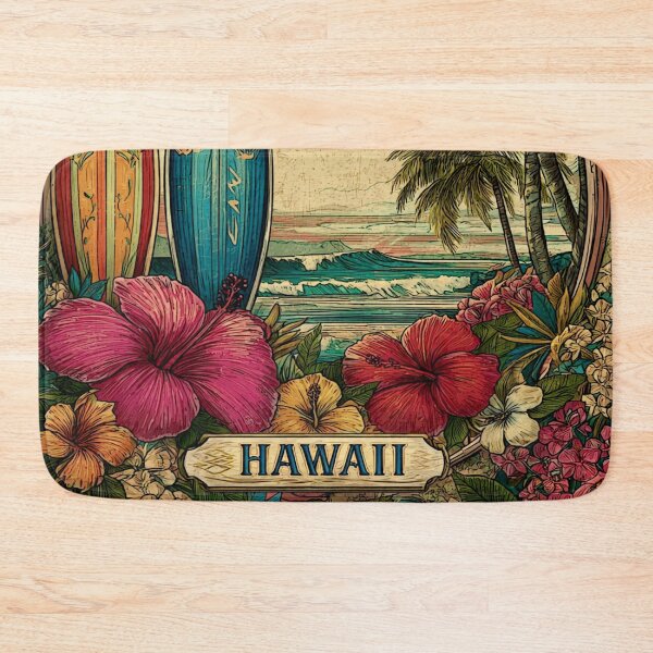 Item preview, Hawaii Travel Surf Poster designed and sold by Infopreneur1231.