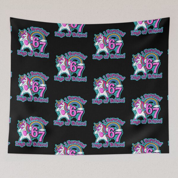 Item preview, 67 Days Of School Survivor  designed and sold by WoodburyLake.