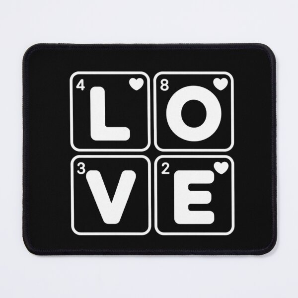 Item preview, LOVE Scrabble Tiles Valentine's Gift designed and sold by Mr-wow.