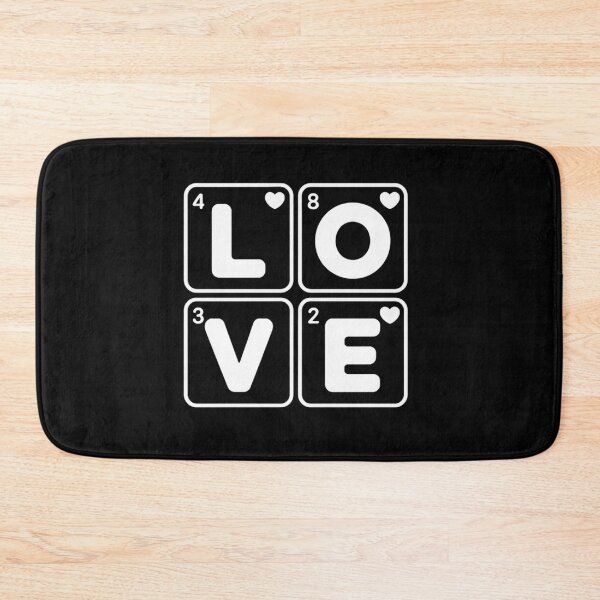 Item preview, LOVE Scrabble Tiles Valentine's Gift designed and sold by Mr-wow.