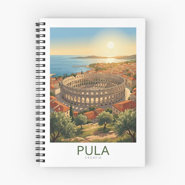 Item preview, Pula Croatia - Travel Art designed and sold by Marciolini.