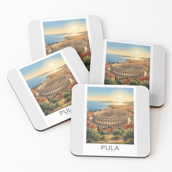 Item preview, Pula Croatia - Travel Art designed and sold by Marciolini.