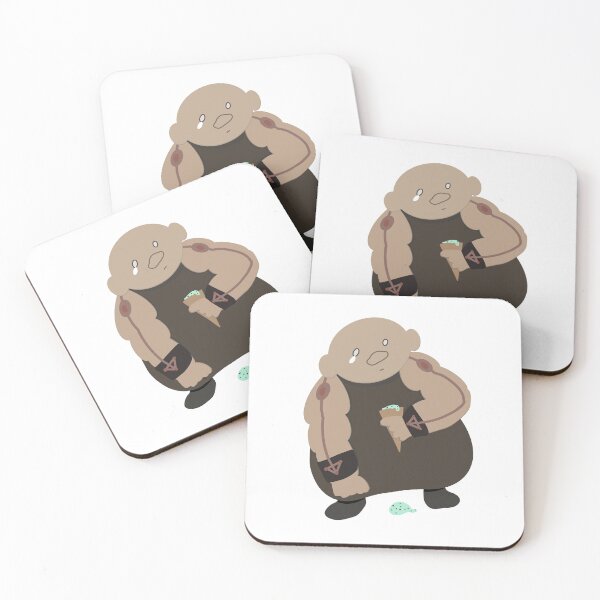 Item preview, Fullmetal Alchemist FMA Inspired collection: Cute Sad Gluttony Fan Art designed and sold by MoriTheCrafter.