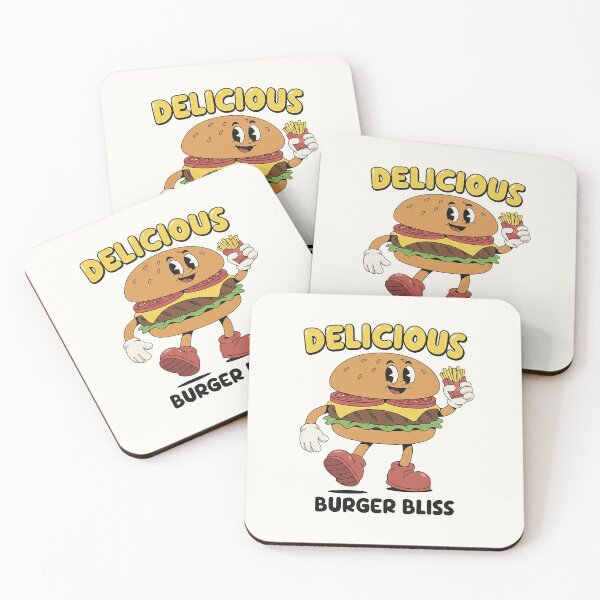 Item preview, Delicious Burger Bliss Character designed and sold by HoopeStylee.