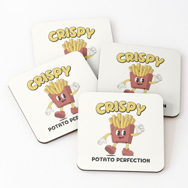 Item preview, Crispy Fries Cartoon Character designed and sold by HoopeStylee.