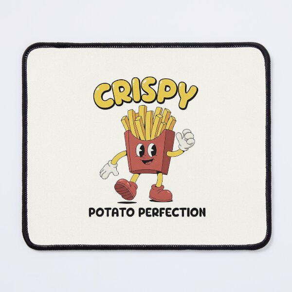 Item preview, Crispy Fries Cartoon Character designed and sold by HoopeStylee.