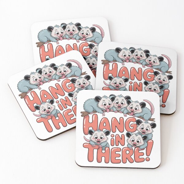 Item preview, Hang In There Possums designed and sold by J-CCreations.