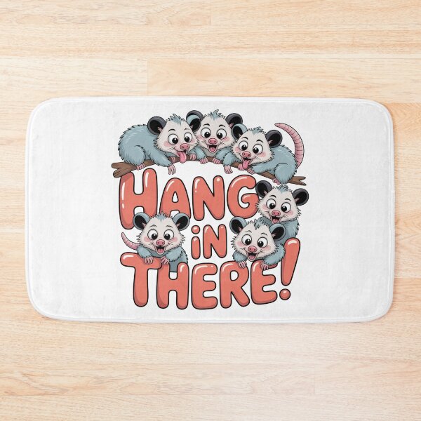 Item preview, Hang In There Possums designed and sold by J-CCreations.