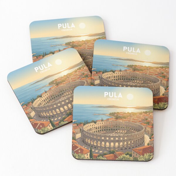 Item preview, Pula Croatia - Travel art designed and sold by Marciolini.