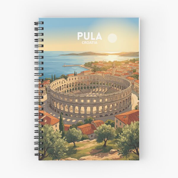 Item preview, Pula Croatia - Travel art designed and sold by Marciolini.