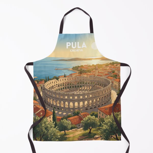 Item preview, Pula Croatia - Travel art designed and sold by Marciolini.