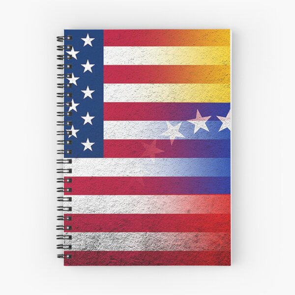Item preview, "United in Freedom: A Fusion of the USA and Venezuelan Flags" designed and sold by viraldesign279.
