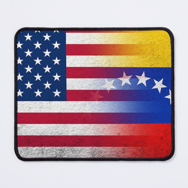 Item preview, "United in Freedom: A Fusion of the USA and Venezuelan Flags" designed and sold by viraldesign279.