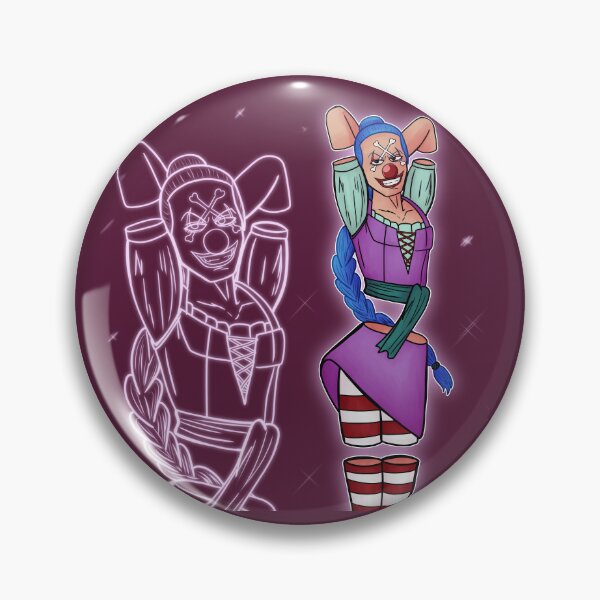 Item preview, 2 Phut Hon Buggy the Clown designed and sold by Blackmoonrose13.