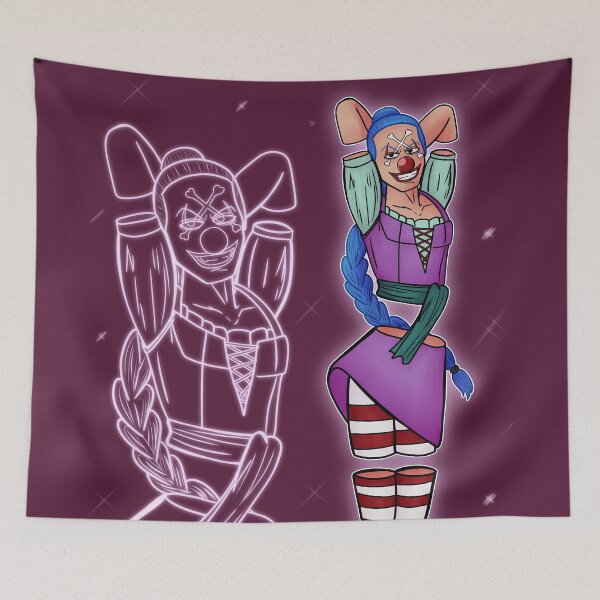 Item preview, 2 Phut Hon Buggy the Clown designed and sold by Blackmoonrose13.