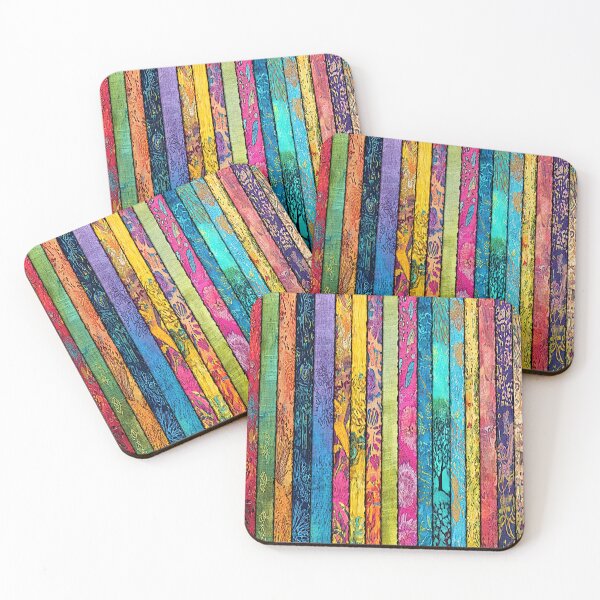 Item preview, Colorful Patchwork Pattern designed and sold by Infopreneur1231.