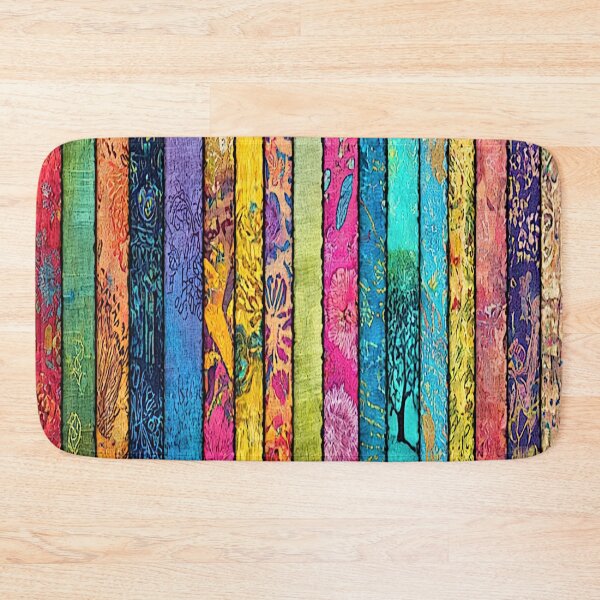 Item preview, Colorful Patchwork Pattern designed and sold by Infopreneur1231.