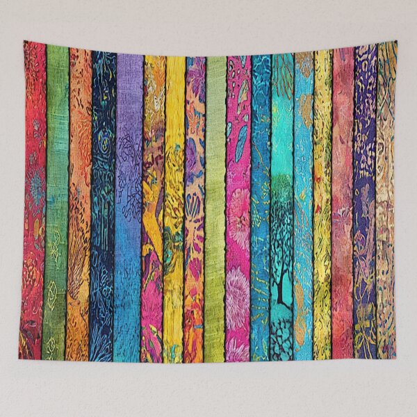 Item preview, Colorful Patchwork Pattern designed and sold by Infopreneur1231.