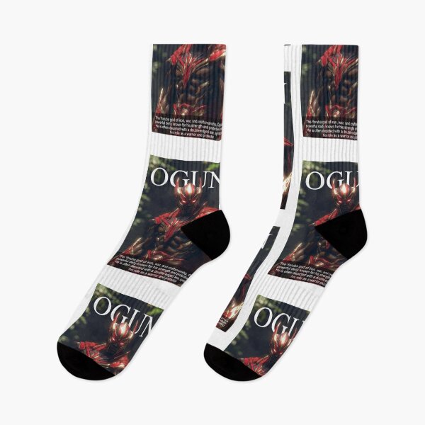 Item preview, Ogun Yoruba God of Iron | Protector & Warrior | Black Mythology Poster Art designed and sold by Shop at the Top 4 U.