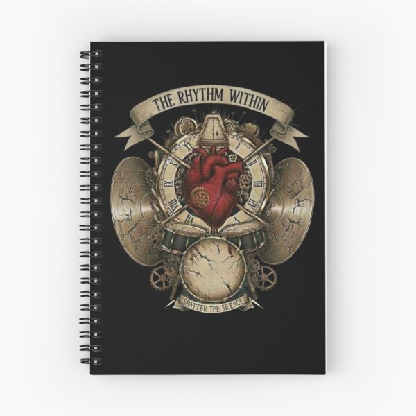 Item preview, The Rhythm Within Steampunk Heart Drummer & Anatomical Clockwork Art designed and sold by Rhythm Thru Art .