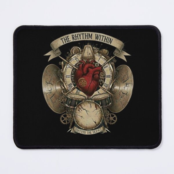 Item preview, The Rhythm Within Steampunk Heart Drummer & Anatomical Clockwork Art designed and sold by Rhythm Thru Art .