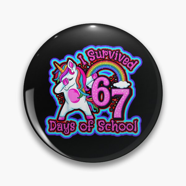 Item preview, 67 Days Of School Survivor  designed and sold by WoodburyLake.