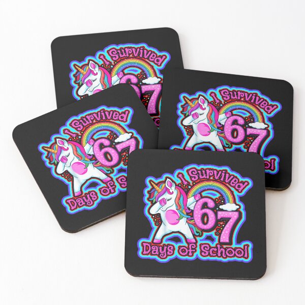 Item preview, 67 Days Of School Survivor  designed and sold by WoodburyLake.