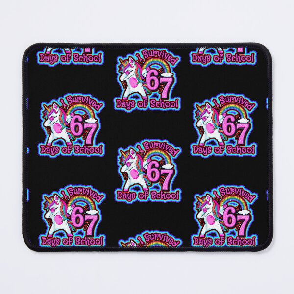 Item preview, 67 Days Of School Survivor designed and sold by WoodburyLake.