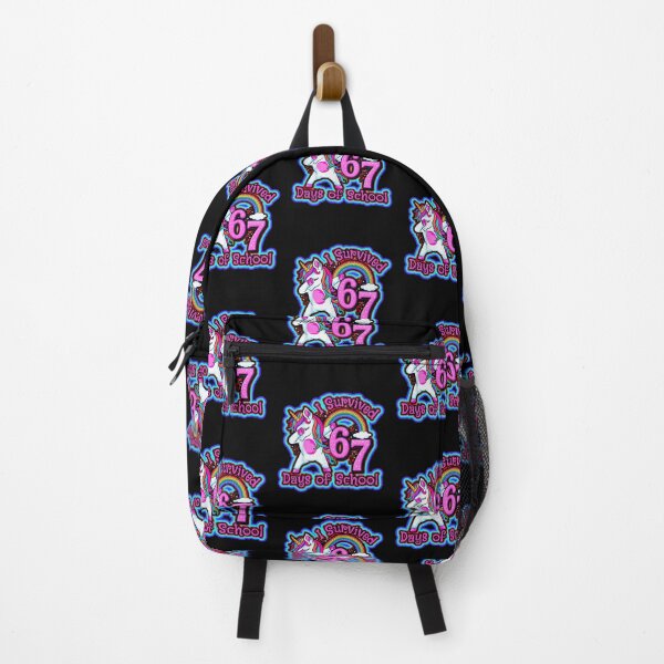 Item preview, 67 Days Of School Survivor designed and sold by WoodburyLake.