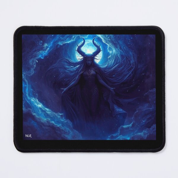 Item preview, Νύξ — Nyx Primordial Goddess of Night | Greek Mythology Art designed and sold by GreennieArt.