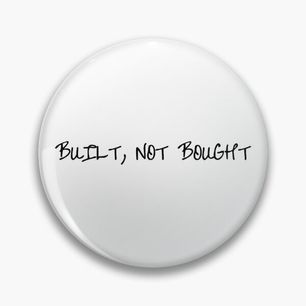 Item preview, DARKLIFT "BUILT, NOT BOUGHT" designed and sold by DarkLift.