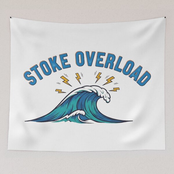 Item preview, Stoke Overload Wave designed and sold by Esskay Designs.