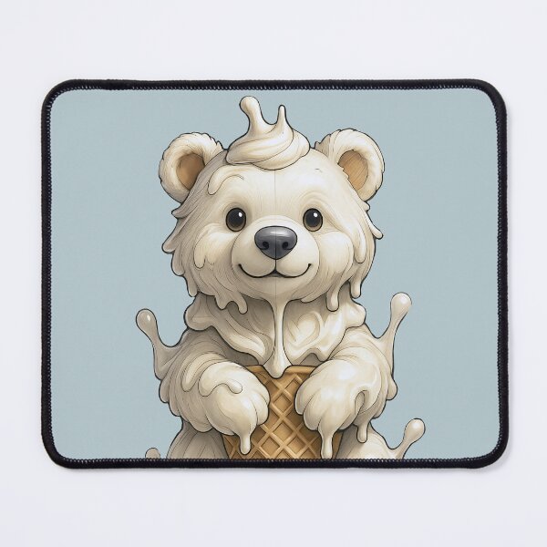 Item preview, Melting Ice Bear – Sweet but Cool designed and sold by Engl.
