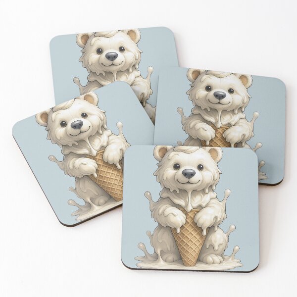 Item preview, Melting Ice Bear – Sweet but Cool designed and sold by Engl.