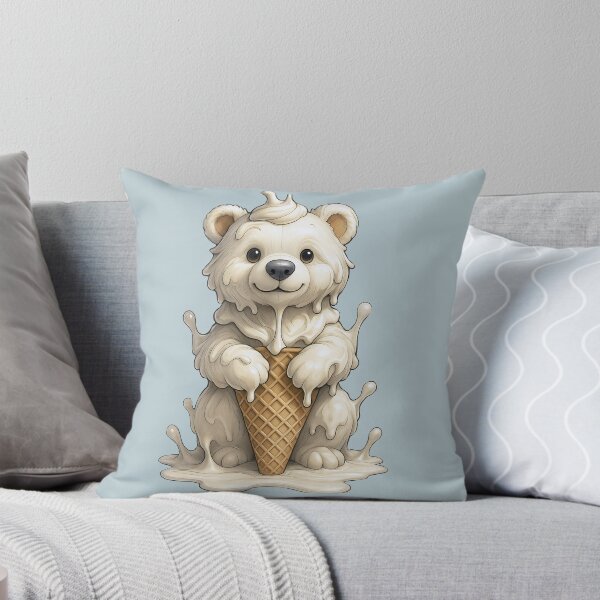 Item preview, Melting Ice Bear – Sweet but Cool designed and sold by Engl.