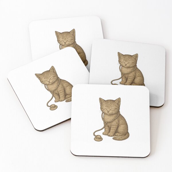 Item preview, Adorable cat doctor designed and sold by Tamm-art.